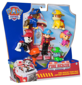 PAW Fire Rescue - Figuren Geschenkset