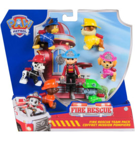 PAW Fire Rescue - Figuren Geschenkset