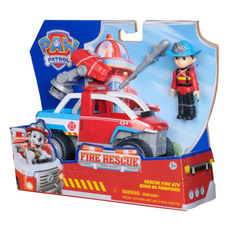PAW Fire Rescue - Themed Vehicles Ryder