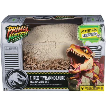 Jurassic Interactiv Dino - grün