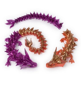 CRD Crystal Lynx Dragons
