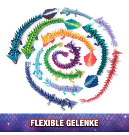 CRD Crystal Lynx Dragons