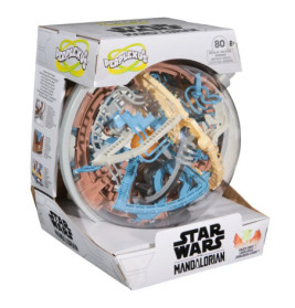 Perplexus Star Wars Mandalorian 3D-Labyrinthkugel in Markenverpackung, ab 8 Jahren.
