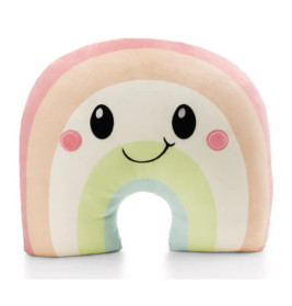 Kuschelfigur Regenbogen Nibsi 42x36cm