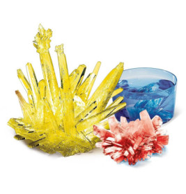 Clementoni Galileo Mini-Set-Farb-Kristalle selbst züchten