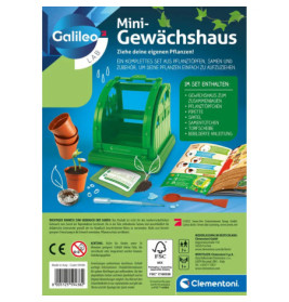 Galileo Mini-Gewächshaus