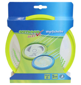 Outdoor active Wurfscheibe  20 cm, 2-fach sortiert