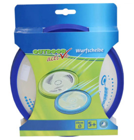 Outdoor active Wurfscheibe  20 cm, 2-fach sortiert