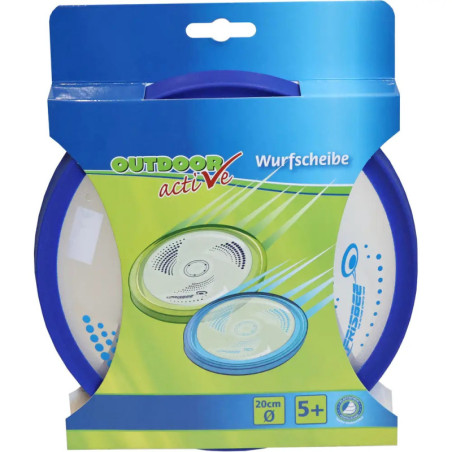 Outdoor active Wurfscheibe  20 cm, 2-fach sortiert