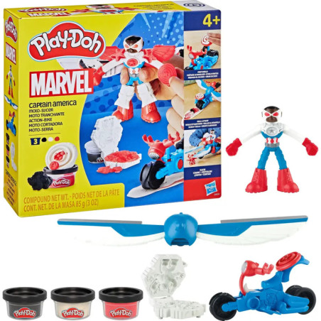 PD Captain America Moto-Slicer