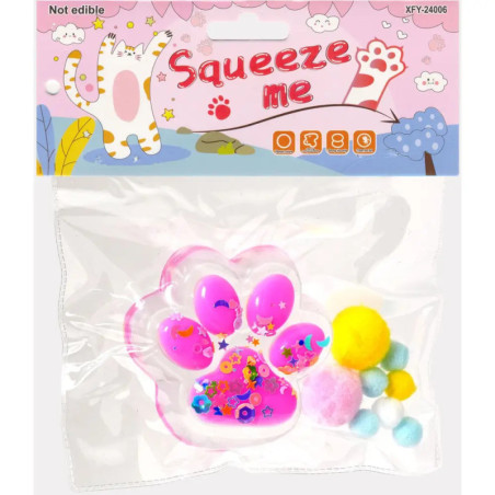 Squishy Katzenpfote 7cm