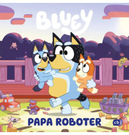 Bluey Papa Roboter