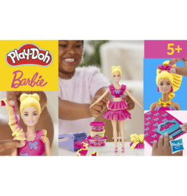 PD Barbie Rüschen & Schleife