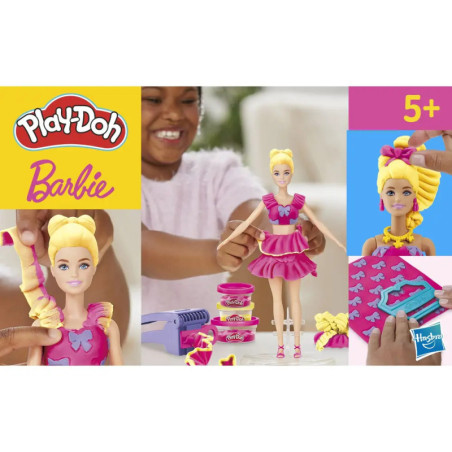 PD Barbie Rüschen & Schleife