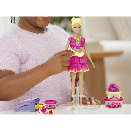 PD Barbie Rüschen & Schleife