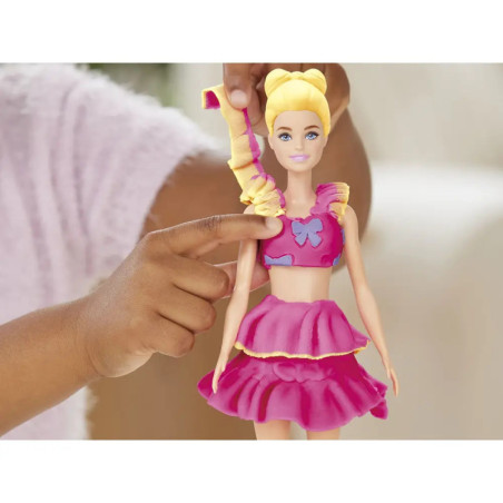 PD Barbie Rüschen & Schleife