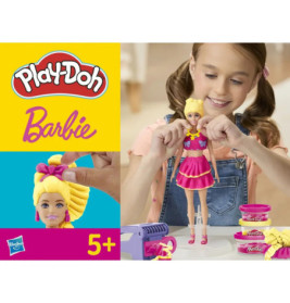 PD Barbie Rüschen & Schleife