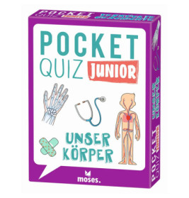 Pocket Quiz junior Unser Körper