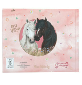 Miss Melody Freundebuch, Motiv 1