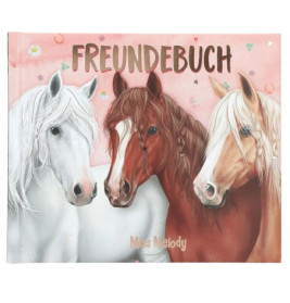 Miss Melody Freundebuch, Motiv 1