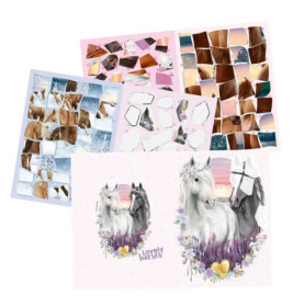 Miss Melody Number Sticker