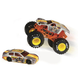 MNJ Monster Jam Truck & Racecar 2-Pack