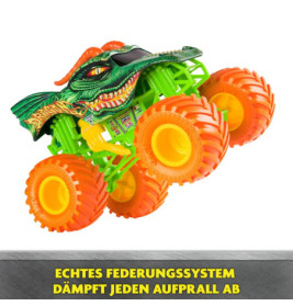 MNJ Monster Jam Die Cast 1:24 Dragon