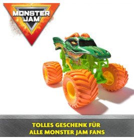 MNJ Monster Jam Die Cast 1:24 Dragon