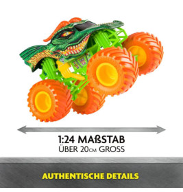 MNJ Monster Jam Die Cast 1:24 Dragon