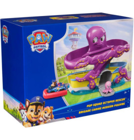 PAW  Pup Squad - Oktopus Spielset mit Re