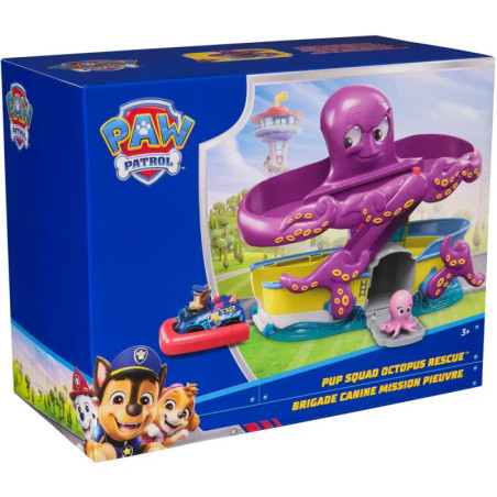 PAW  Pup Squad - Oktopus Spielset mit Re