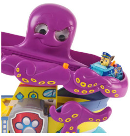 PAW  Pup Squad - Oktopus Spielset mit Re