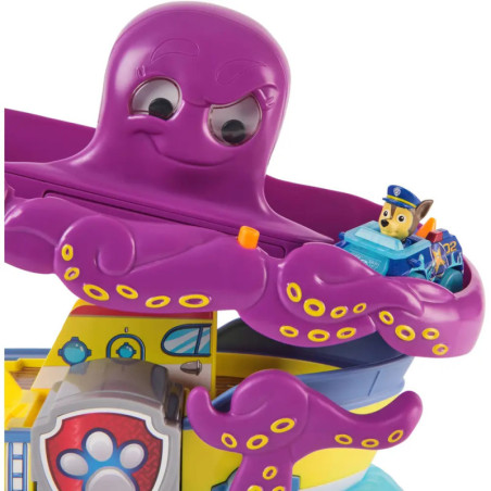 PAW  Pup Squad - Oktopus Spielset mit Re