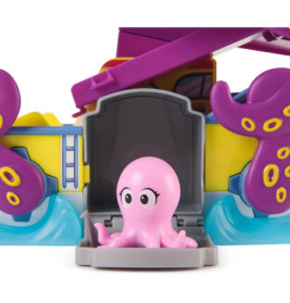 PAW  Pup Squad - Oktopus Spielset mit Re