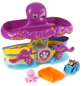 PAW  Pup Squad - Oktopus Spielset mit Re