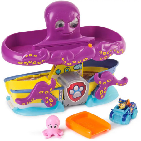 PAW  Pup Squad - Oktopus Spielset mit Re