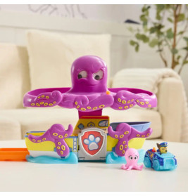 PAW  Pup Squad - Oktopus Spielset mit Re