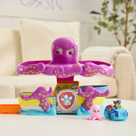 PAW  Pup Squad - Oktopus Spielset mit Re