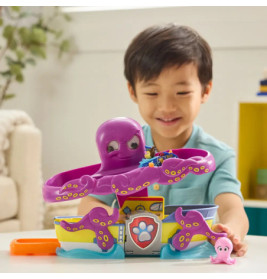 PAW  Pup Squad - Oktopus Spielset mit Re
