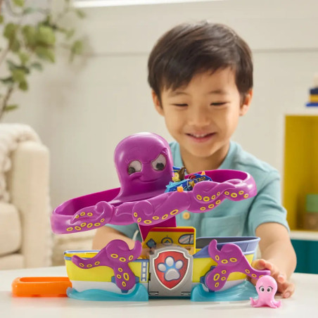 PAW  Pup Squad - Oktopus Spielset mit Re