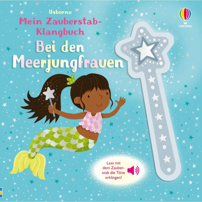 Mein Zauberstab-Klangbuch Meerjungfrau