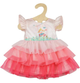 Kleid''Prinzessin Emily'' mit  Herztasche und Krone Gr.35-45