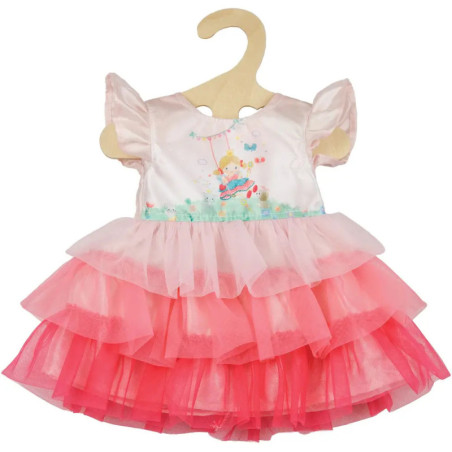 Kleid''Prinzessin Emily'' mit  Herztasche und Krone Gr.35-45