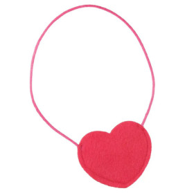 Kleid''Prinzessin Emily'' mit  Herztasche und Krone Gr.35-45