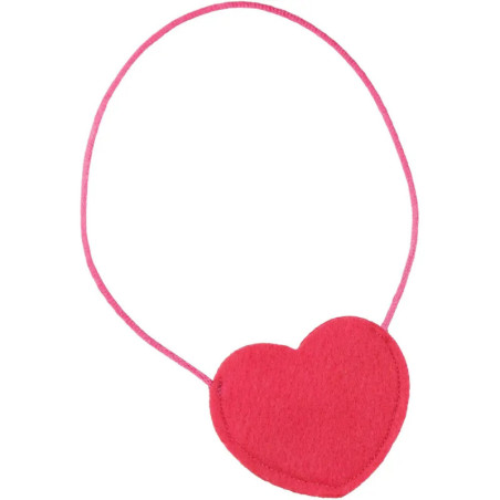 Kleid''Prinzessin Emily'' mit  Herztasche und Krone Gr.35-45