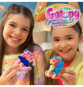Galupy Rainbow Unicorn Foilba