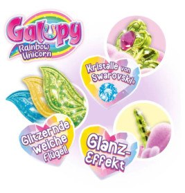 Galupy Rainbow Unicorn Foilba