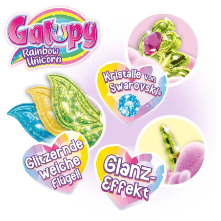 Galupy Rainbow Unicorn Foilba