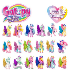 Galupy Rainbow Unicorn Foilba