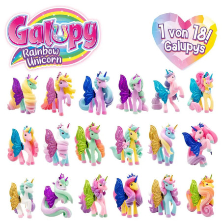 Galupy Rainbow Unicorn Foilba